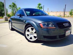 Used  Audi TT 1.8L