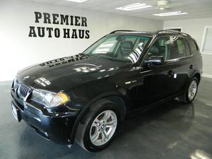 Used  BMW X3 3.0i