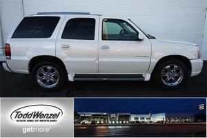 Used  Cadillac Escalade