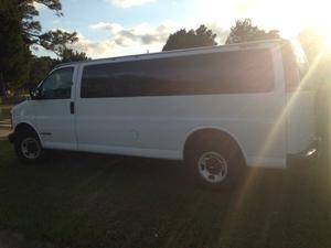 Used  Chevrolet Express  Extended Wagon