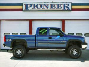 Used  Chevrolet Silverado  H/D Extended Cab