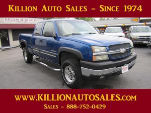 Used  Chevrolet Silverado  H/D Extended Cab