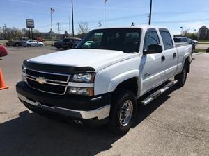 Used  Chevrolet Silverado  Work Truck H/D Crew Cab