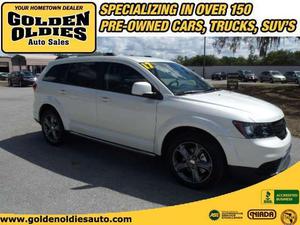 Used  Dodge Journey Crossroad