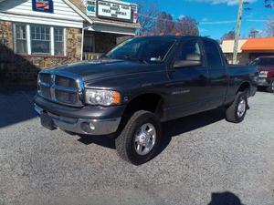 Used  Dodge Ram  SLT Quad Cab