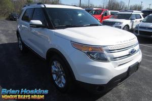 Used  Ford Explorer Limited