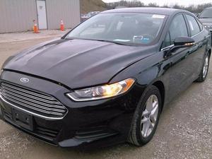 Used  Ford Fusion SE