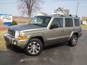 Used  Jeep Commander Limited