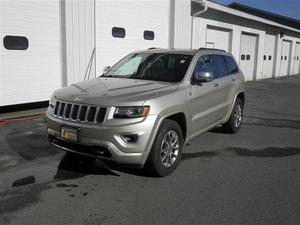 Used  Jeep Grand Cherokee Overland