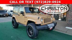 Used  Jeep Wrangler Sahara