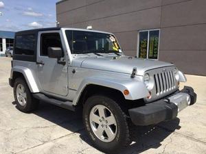 Used  Jeep Wrangler Sahara