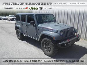 Used  Jeep Wrangler Unlimited Rubicon