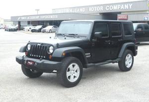 Used  Jeep Wrangler Unlimited Sport