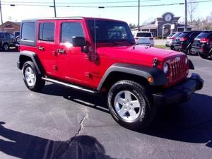Used  Jeep Wrangler Unlimited Sport