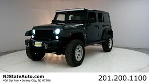 Used  Jeep Wrangler Unlimited X