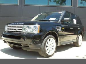 Used  Land Rover Range Rover Sport SC