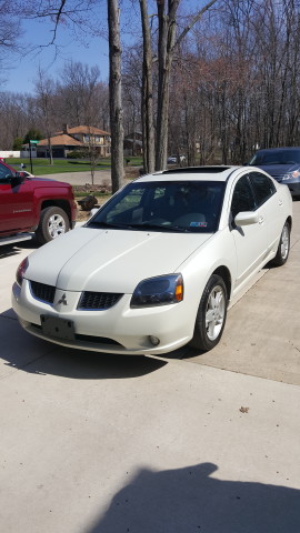 Used  Mitsubishi Galant GTS