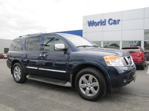 Used  Nissan Armada Platinum