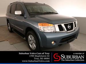 Used  Nissan Armada Platinum