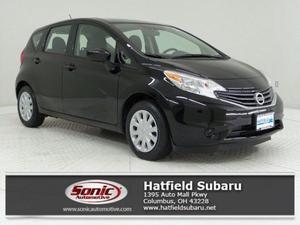 Used  Nissan Versa Note S Plus