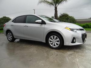 Used  Toyota Corolla S