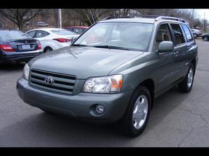 Used  Toyota Highlander Limited