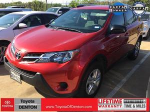 Used  Toyota RAV4 LE