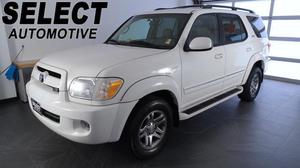 Used  Toyota Sequoia SR5