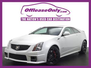  Cadillac CTS 6.2L V Coupe RWD