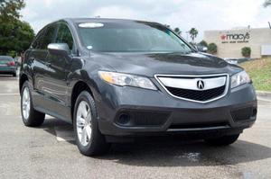 Certified  Acura RDX Base