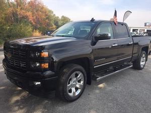 Certified  Chevrolet Silverado  LTZ