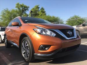 Certified  Nissan Murano Platinum