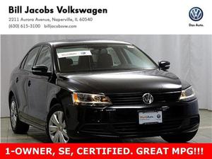 Certified  Volkswagen Jetta SE
