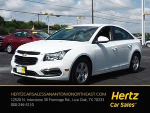  Chevrolet Cruze 1LT Auto in San Antonio, TX