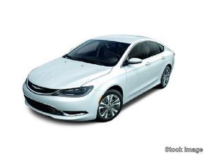  Chrysler 200 Limited - Limited 4dr Sedan