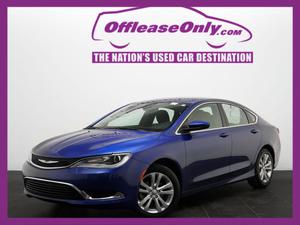  Chrysler 200 Series Limited