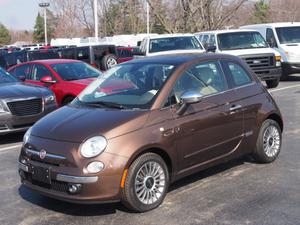  Fiat 500 Lounge in Youngstown, OH
