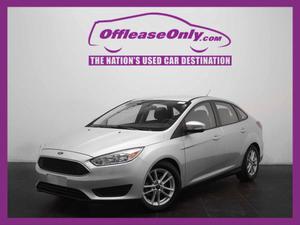  Ford Focus SE