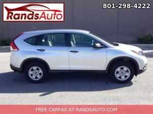  Honda CR-V LX - AWD LX 4dr SUV