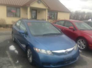  Honda Civic EX - EX 4dr Sedan 5A