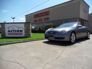  Infiniti G37 Convertible - 2dr Convertible