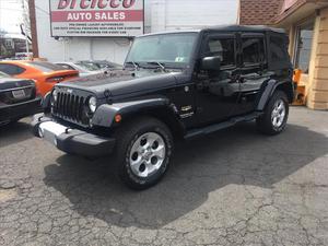  Jeep Wrangler Unlimited Sahara in Philadelphia, PA