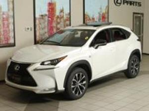  Lexus NX 200t - NX Turbo F SPORT