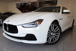  Maserati Ghibli - 4dr Sedan