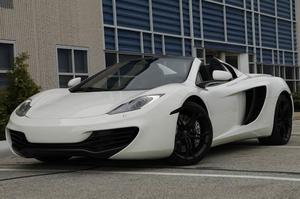  McLaren MP4-12C Spider - 2dr Convertible