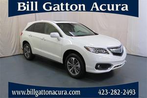 New  Acura RDX Advance Package