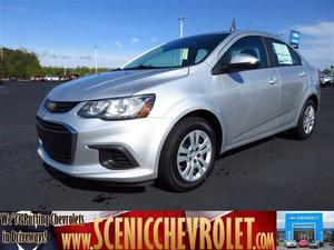 New  Chevrolet Sonic LS