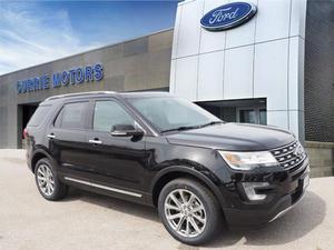 New  Ford Explorer Limited