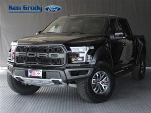 New  Ford F150 Raptor