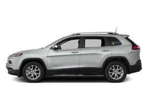 New  Jeep Cherokee Latitude